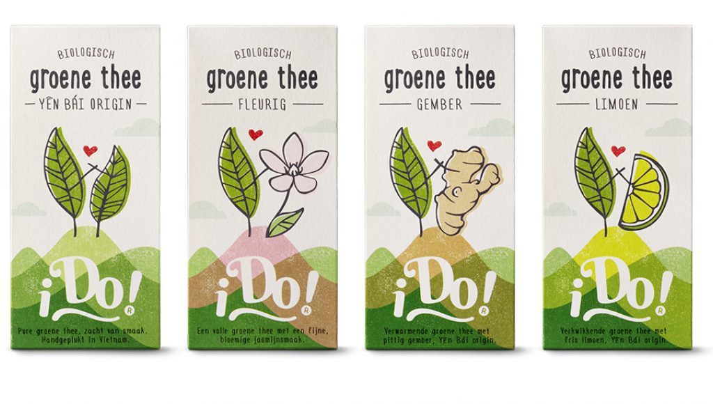 Range Groene thee